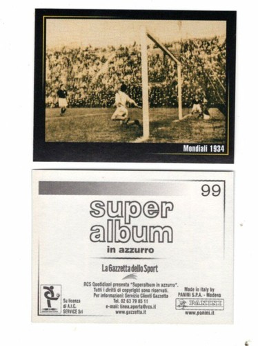 Figurina calciatori super - figurina,