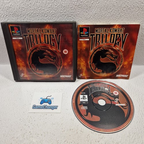 Mortal kombat trilogy - kombat,