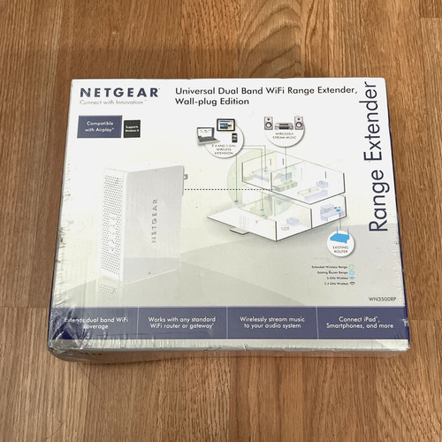Netgear n600 range extender - netgear,