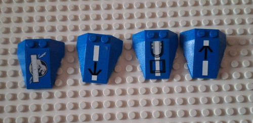 Lego tripla zeppa - lego, a