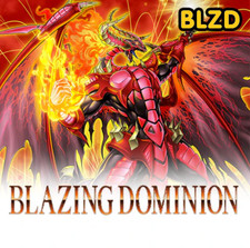 YuGiOh Blazing Dominion BLZD