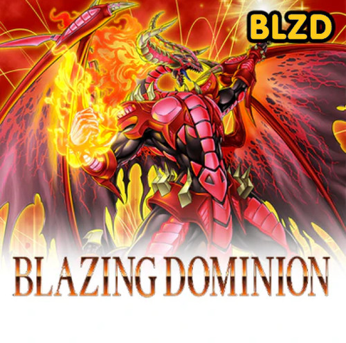Yugioh blazing dominion - yugioh, blzd