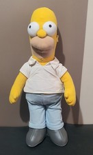 Homer Simpson Peluche 30CM Buen Estado