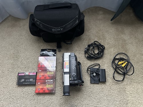 Sony ccd tr517 video8 handycam - sony,