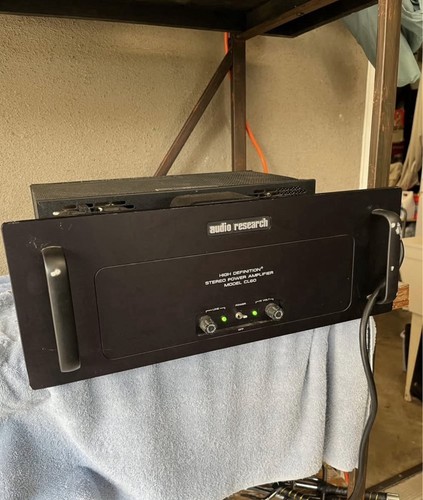 Audio research classic cl60 - research,