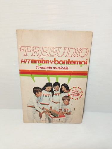 Libretto preludio bontempi hit - libretto,