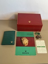 Rolex Day Date 1803 Set Vintage Eng 1968