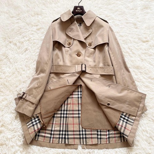 Burberry trench coat - coat, con