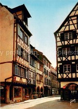 Colmar Pelle Rhin Alsazia