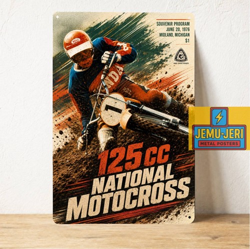 Insegna latta poster metallo - poster,