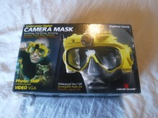 Maschera fotocamera digitale