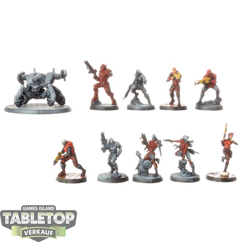 Infinity 10x nomads action - -,