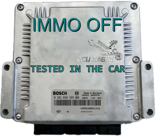 Ecu renault scenic - ecu,