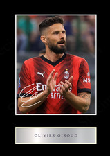 Oliver Giroud AC Milan Calcio