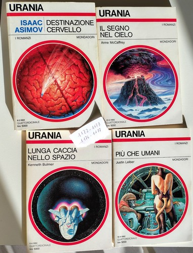 Romanzi urania blocco da - i,