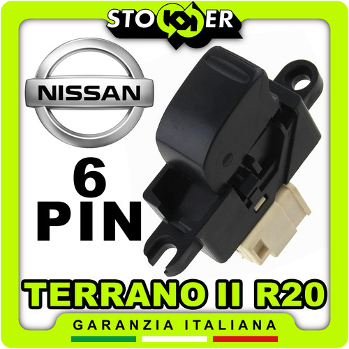 Pulsante alzacristallo - pulsante,
