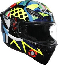 CASCO MOTO INTEGRALE AGV K1 S E22.06 REPLICA VALENTINO ROSSI WINTER TEST 20 TG L