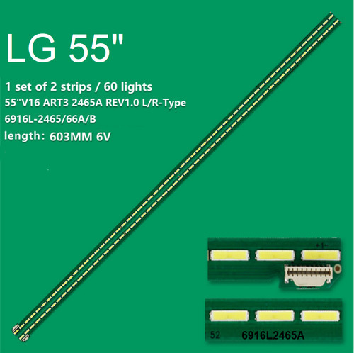 Kit barre strip led tv - kit,