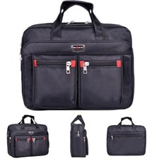 Borsa a tracolla uomo laptop messenger valigetta lavoro viaggio ufficio documenti borsetta