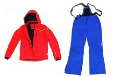 Pantaloni tecnici CMP e giacca tecnica BTG da sci COME NUOVI