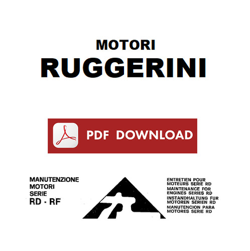 Ruggerini serie 80 - rd, rf