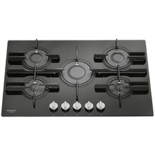 HOTPOINT-ARISTON FTGHG751D/HA(BK) PIANO COTTURA CRISTALLO 75 CM