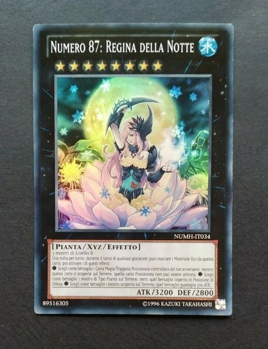 Carta yugioh numero - 87:, regina
