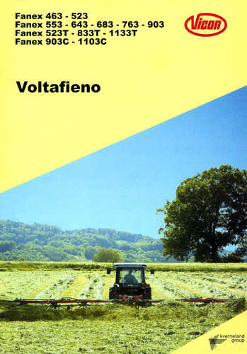 Vicon voltafieno fanex - vicon, :