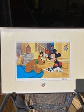 Signed by Hand Lithograph Walt Disney Company "MINNIE’S GIFT”LE 3000 MarkSeppala