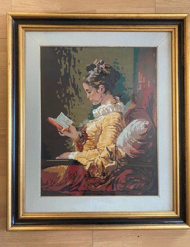 Quadro ricamo punto - ricamo, a