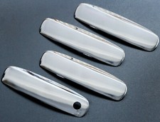 Kit maniglie porte acciaio