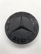 Logo Capot Mercedes Benz NOIR