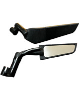 Specchietto moto manubrio retrovisore con ala fissa rotante richiudibile univers