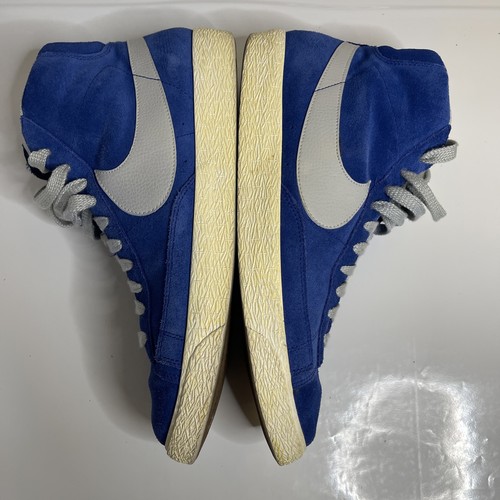 Nike blazer mid scamosciato - nike,