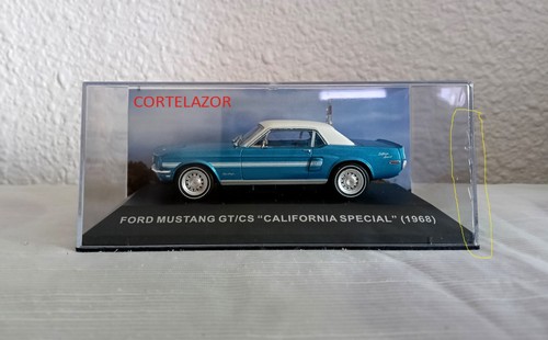 Ford mustang california - gt/cs, "california