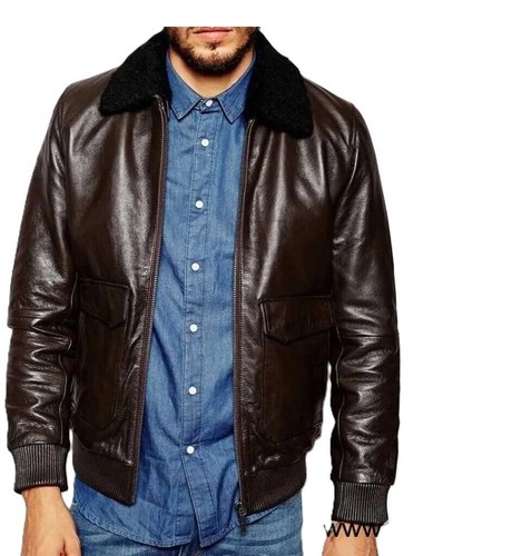 Bomber biker jacket uomo vera - biker,