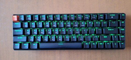 Tastiera meccanica illuminata