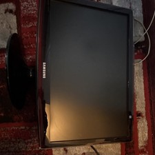 Samsung Black Computer Monitor