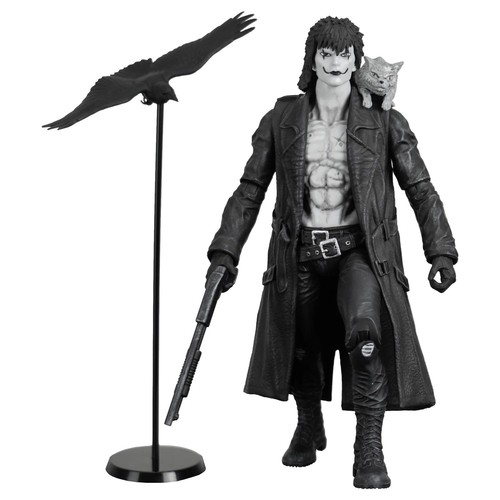 Modellino neca the crow - the,