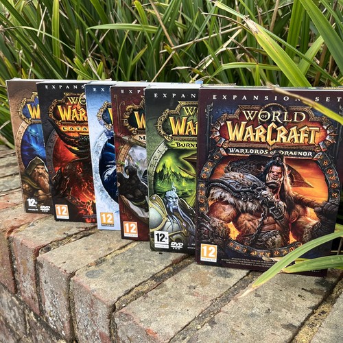 World warcraft bundle - world,