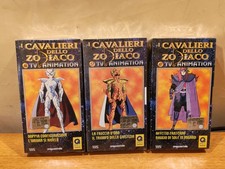 Set di 3 VHS "I Cavalieri