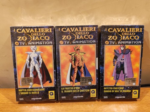 Set vhs i cavalieri - vhs, "i