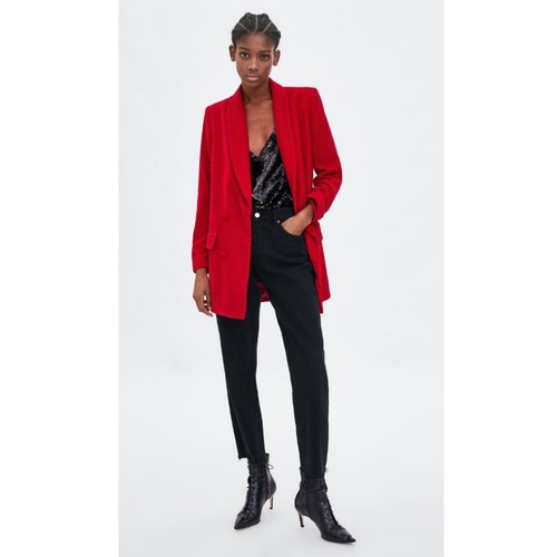 Blazer donna zara velluto - blazer, s
