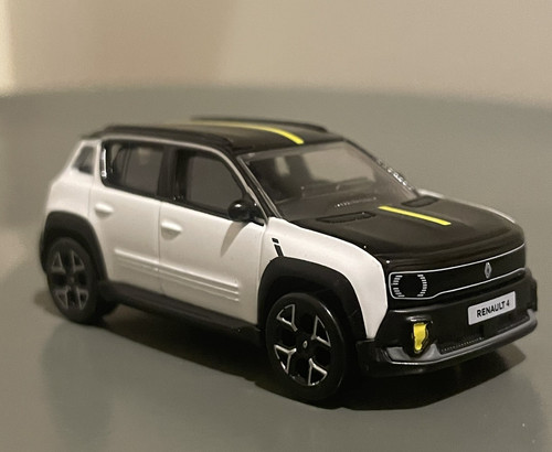 Modellino norev renault - modellino, 4