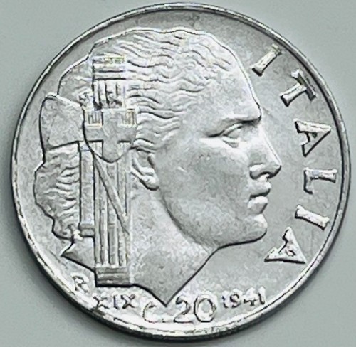 1941 italy centesimi - 1941, 20