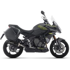 TERMINALE DI SCARICO ARROW INDY RACE EVO DARK PER TRIUMPH TIGER SPORT 800 25-26