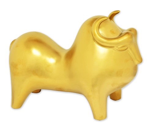 Statua bufalo scultura - statua,
