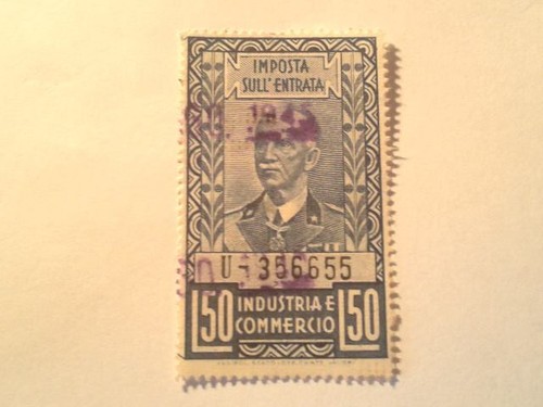 Italia 1945 imposta - italia,