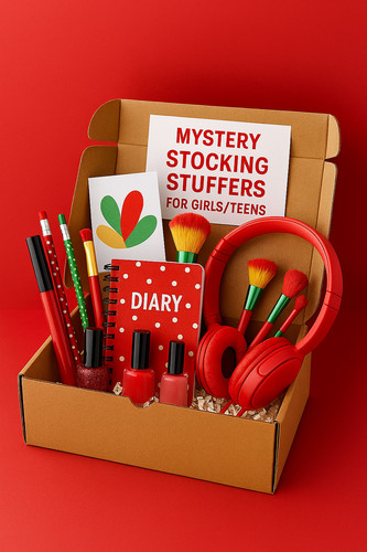 Mystery stocking stuffers - mystery,