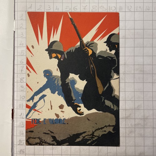 Cartolina collezione regg - 47,